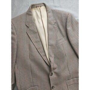 Vintage Mens‎ 40R Scabal London Brussels Suit Jacket Tweed Heavy Suit Jacket